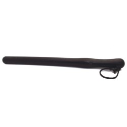 Rubber police truncheon