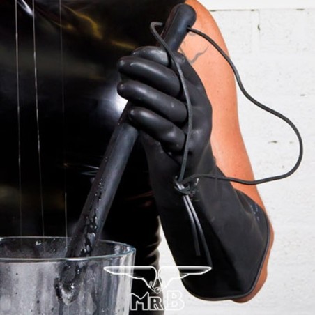 Rubber police truncheon