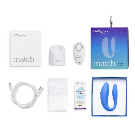 WE-VIBE - MATCH COUPLES VIBRATOR