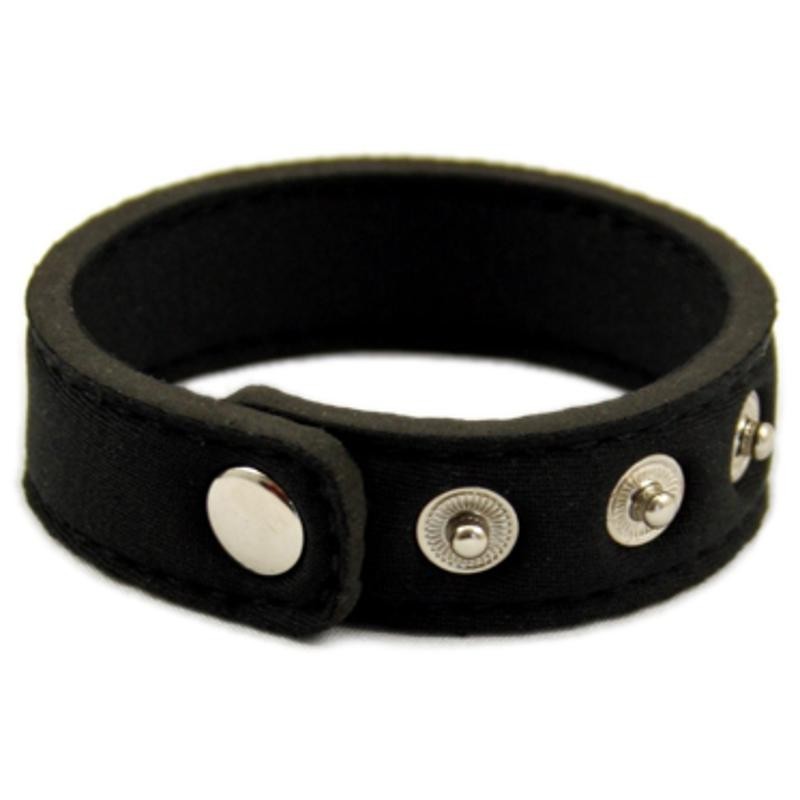 Perfect Fit - Neoprene Snap Cock Ring