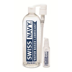 Swiss Navy - Water Based Lube 946 ml