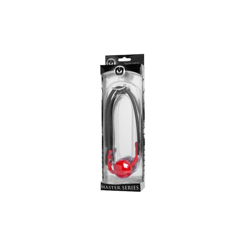 The Hush Gag Silicone Comfort Ball Gag