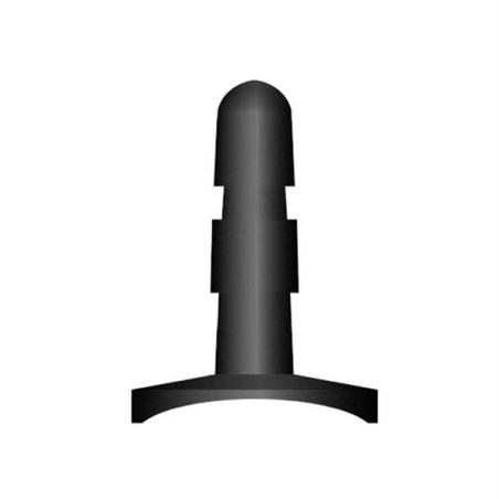 Insert Plug - Black
