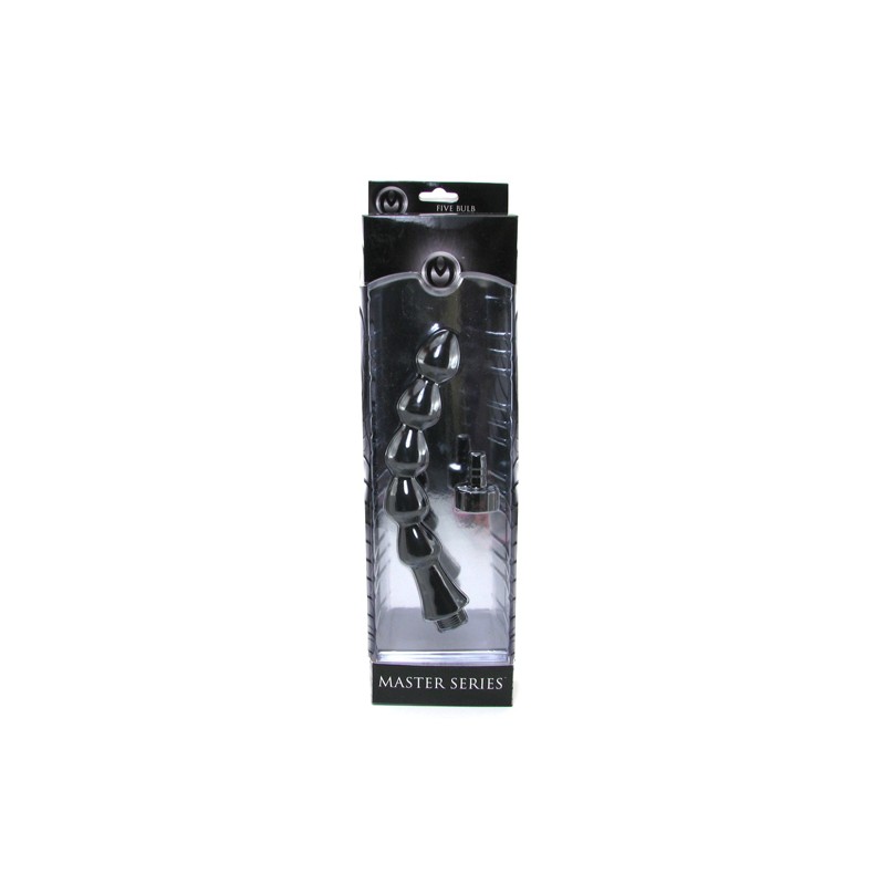 Canal 5 Bulb Silicone Enema Attachment