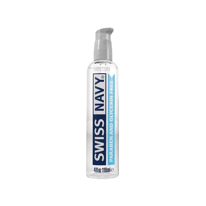 	 Swiss Navy Water Based Paraben And Glycerin Free Lube 118 ml