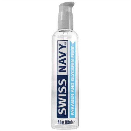 	 Swiss Navy Water Based Paraben And Glycerin Free Lube 118 ml