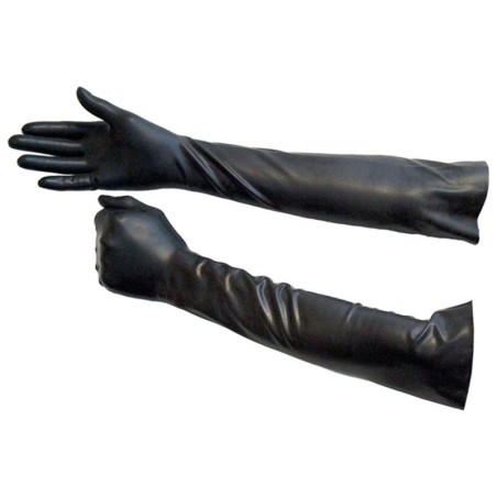 Rubber gloves elbow-lenght