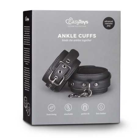 Fetish ankle cuffs