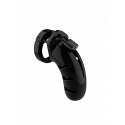 Model 03 - Chastity - 12cm - Cock Cage - Black