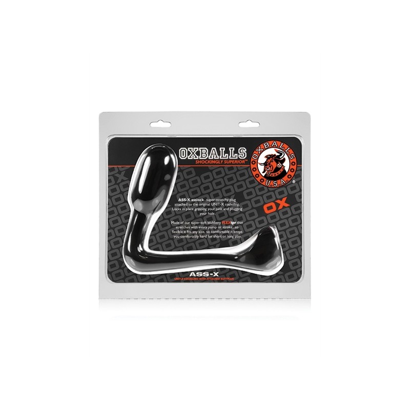 Oxballs - ASS-X black