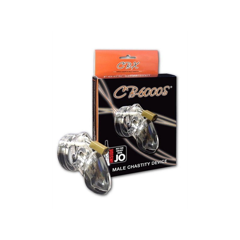 CB-X: CB-6000S Chastity Cage Clear Small