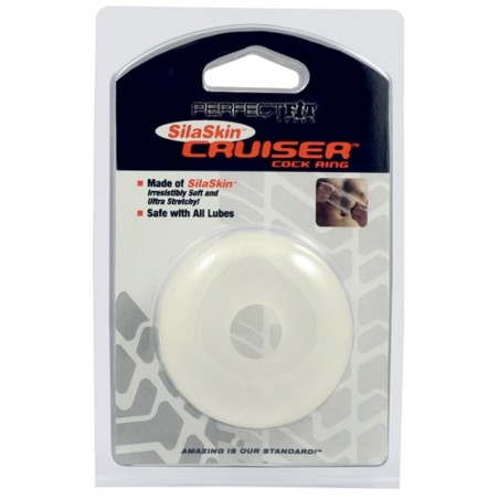 Fat Boy SilaSkin Cruiser Ring - Clear