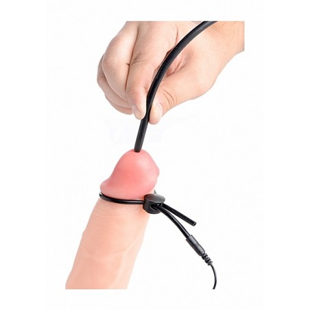 Jolted Cock & Ball Strap with Penis E-Stim