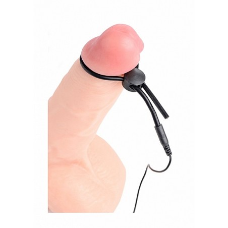 Jolted Cock & Ball Strap with Penis E-Stim