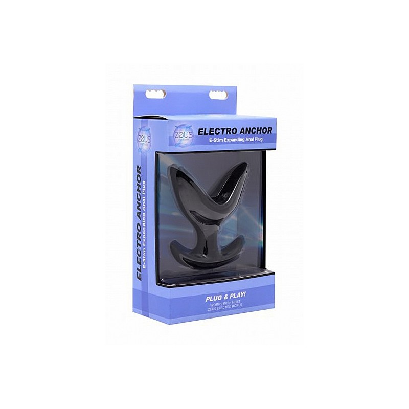 Electro Anchor Mini E-Stim Expanding Plug
