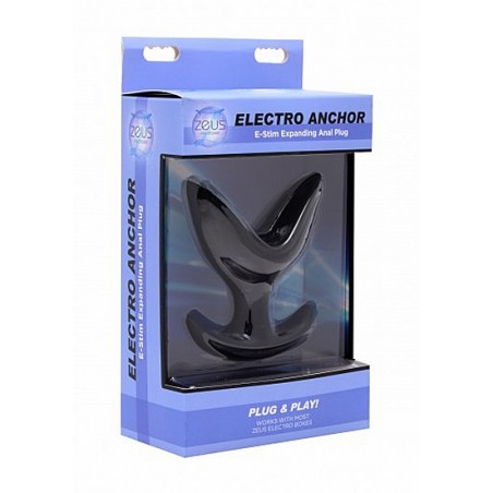 Electro Anchor Mini E-Stim Expanding Plug