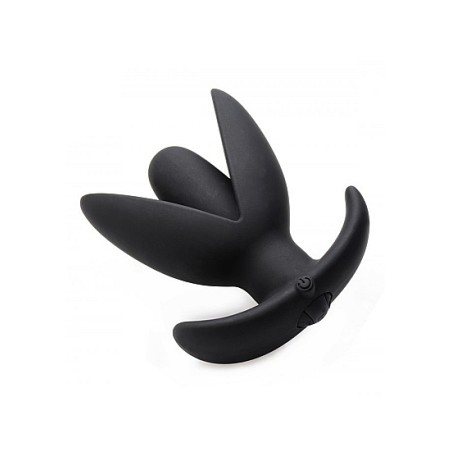 Sprouted 10X Silicone Vibrating Anchor Anal Plug