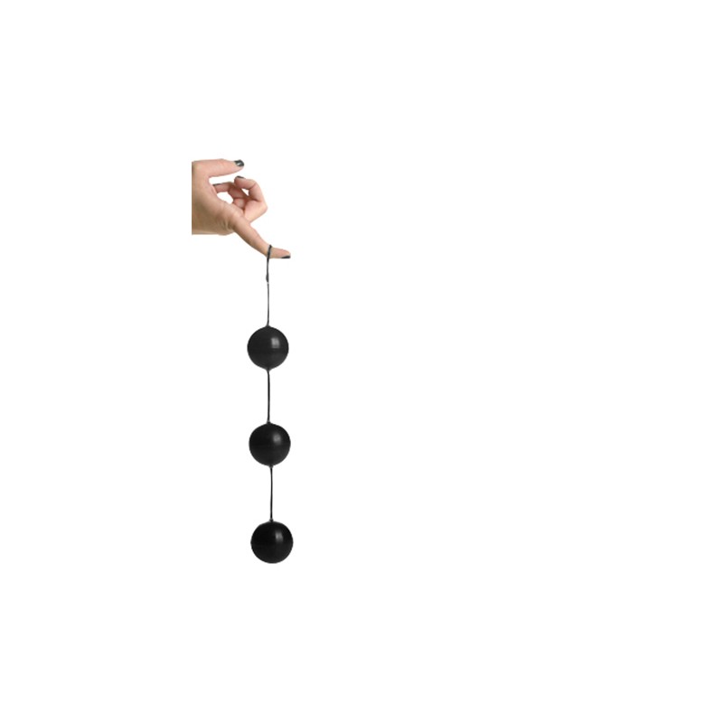 XXL Triple Silicone Beads