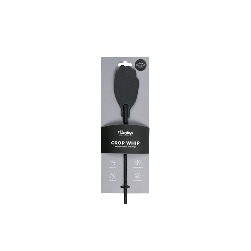 Black Handpalm Whip