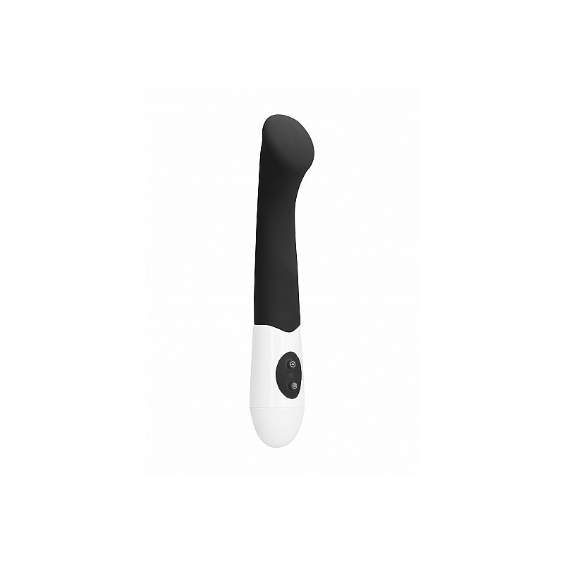 Flat Vibrator - Black