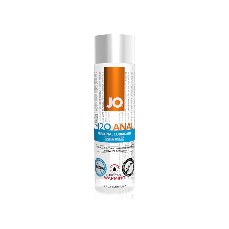 SYSTEM JO - ANAL H2O LUBRICANT WARMING 120 ML