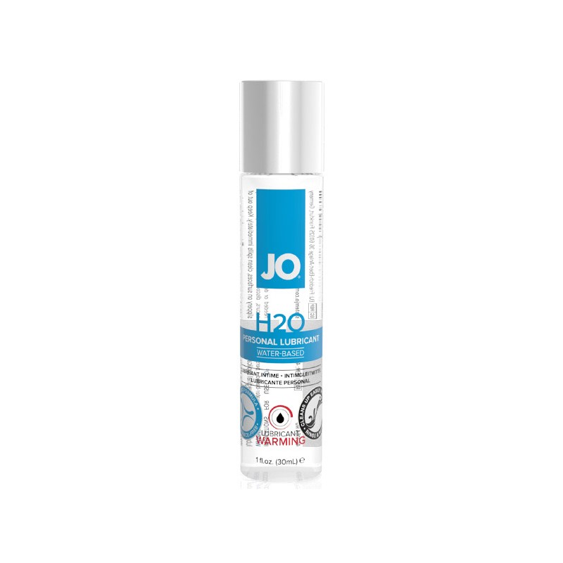 SYSTEM JO - H2O LUBRICANT WARMING 30 ML