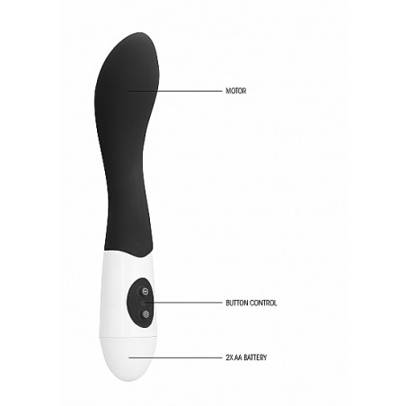 Bend Vibrator - Black