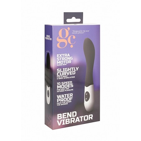 Bend Vibrator - Black