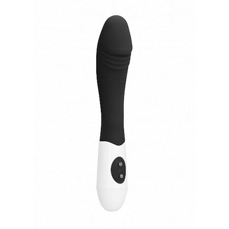 Ribbed Vibrator - Black