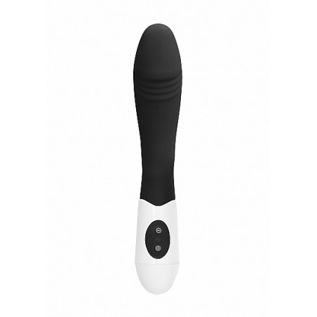 Ribbed Vibrator - Black