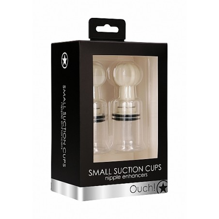 OUCH - Suction Cup Small - Transperant