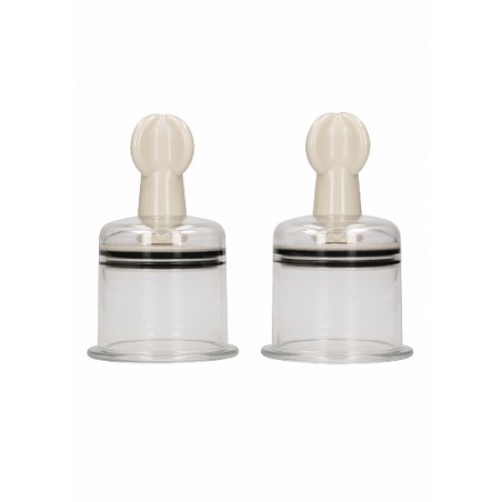 OUCH - Suction Cup Large - Transperant
