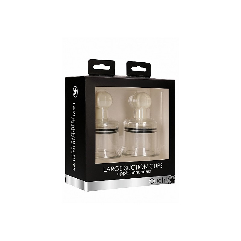OUCH - Suction Cup Large - Transperant