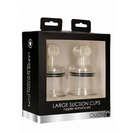 OUCH - Suction Cup Large - Transperant