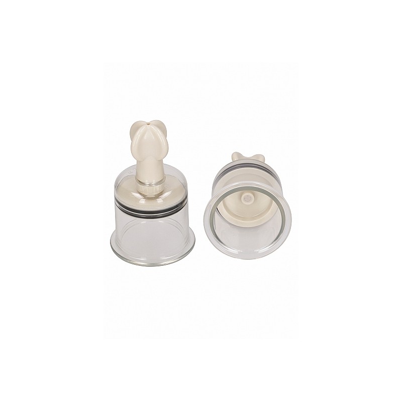 OUCH - Suction Cup Large - Transperant