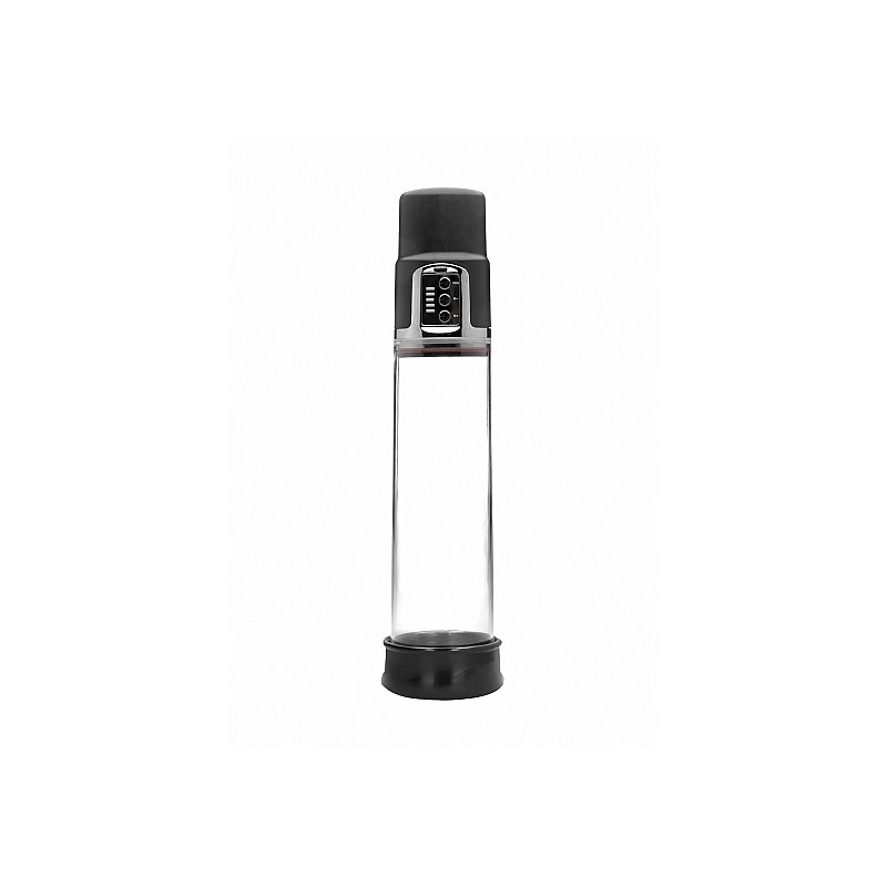 Premium Rechargeable Automatic Pump - Transparent