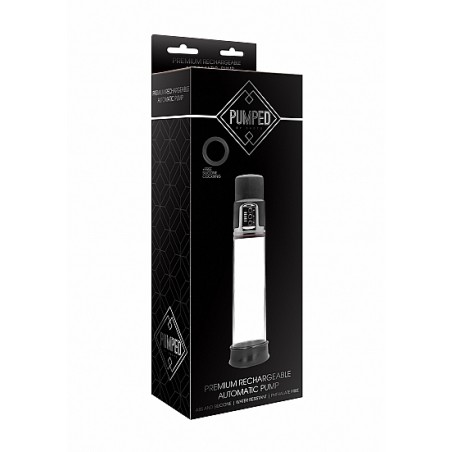 Premium Rechargeable Automatic Pump - Transparent