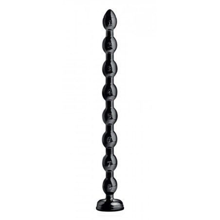 Beaded Anal Snake Anal Dildo - 48cm