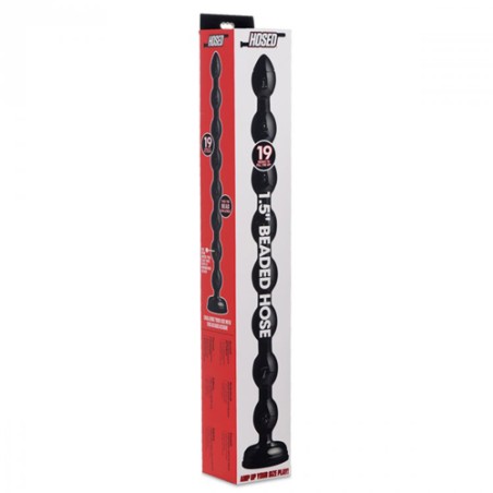 Beaded Anal Snake Anal Dildo - 48cm