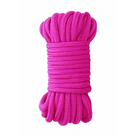 Ouch! Japanese Rope 10 Meter - Pink