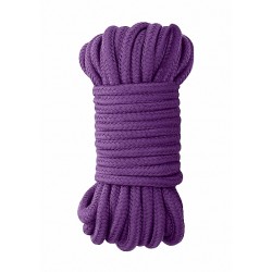 Ouch! Japanese Rope 10 Meter - Purple