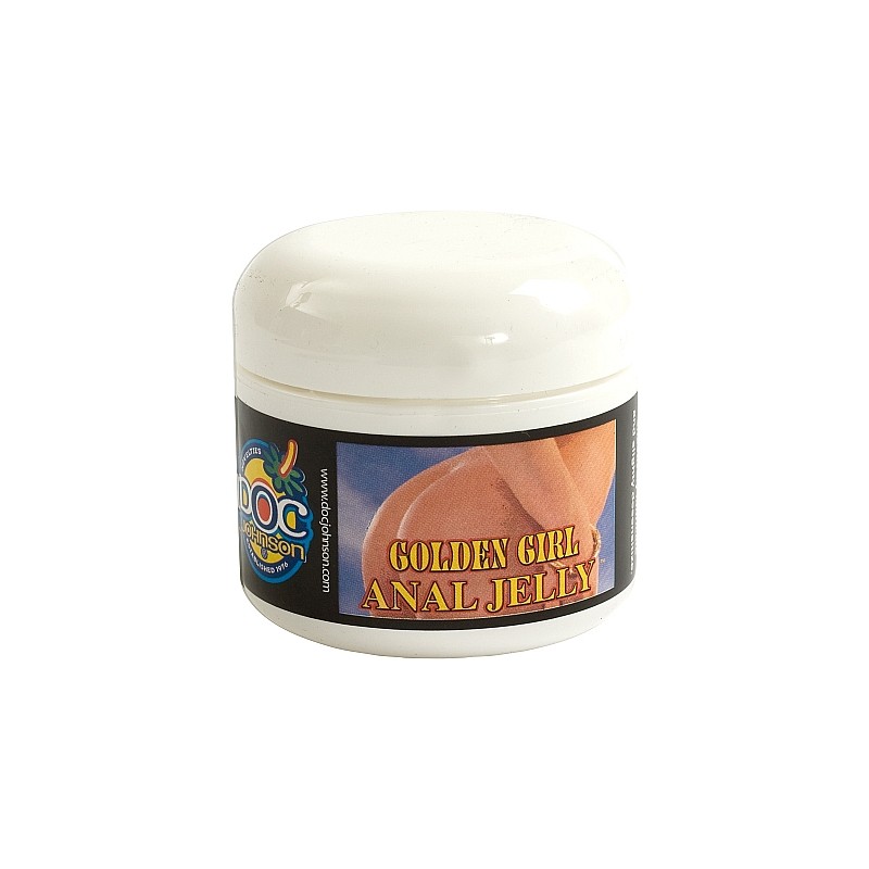 Golden Girl Anal Jelly - Clear
