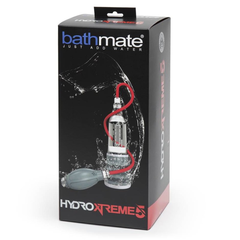 Bathmate - HydroXtreme5 - Clear