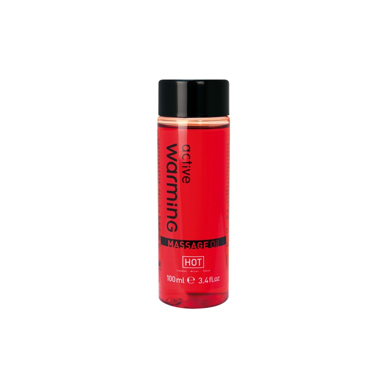 HOT Massage Oil active warming 100 ml