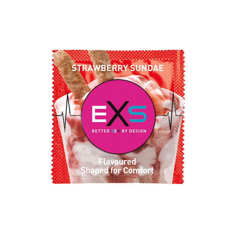 EXS - Strawberry Sundae - 1pc