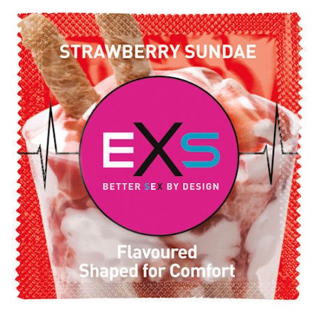 EXS - Strawberry Sundae - 1pc