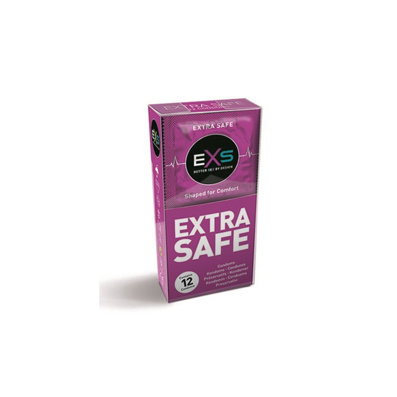 EXS - Extra Safe Condoms - 12 Pack