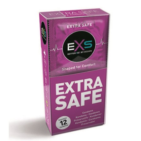 EXS - Extra Safe Condoms - 12 Pack