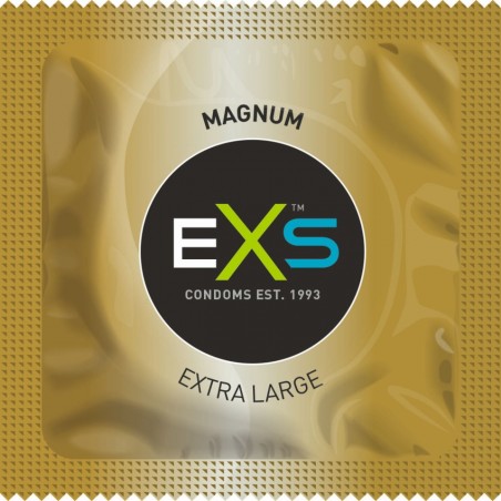 EXS - Magnum Extra Large Condoms - 12 Pack