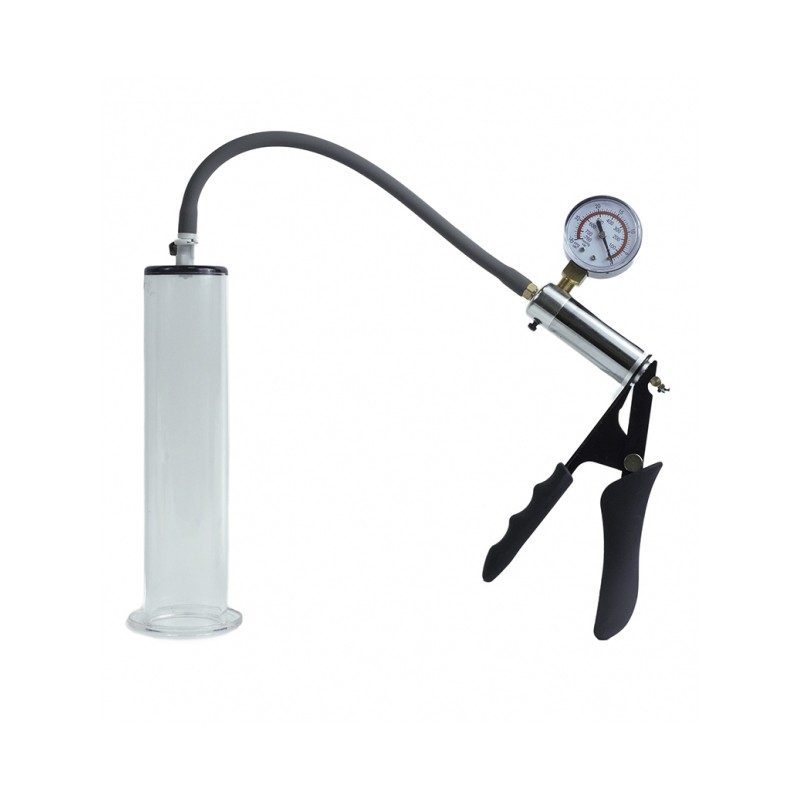 4M Endurance Penis Pumping Set - 5cm x 23cm - Transparent